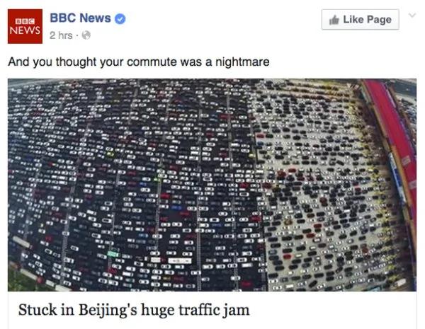 视频:惊人航拍!中国特有的疯狂大塞车轰动国际 塞车原因竟然是...