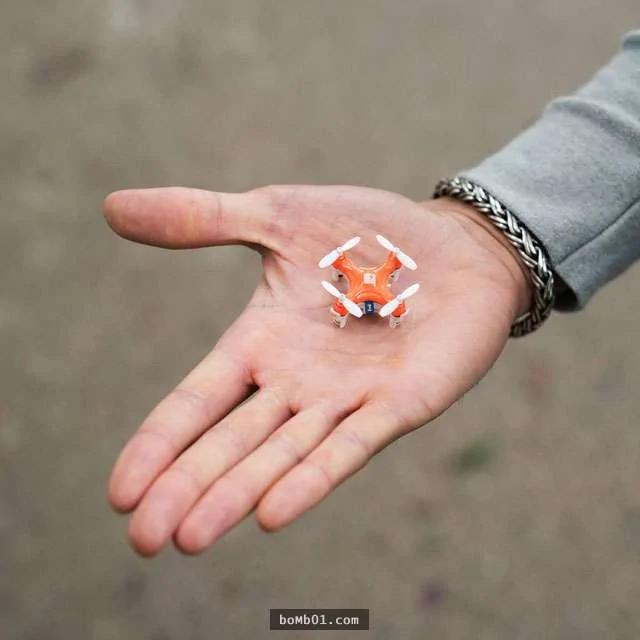 全世界最小无人机,看到价钱后立马买了几个玩!