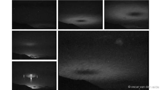 天空10大神秘发光现象:从球形闪电到红色精灵