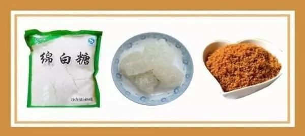 红糖、白糖、冰糖,它们的作用大有不同,绝对不能用错!