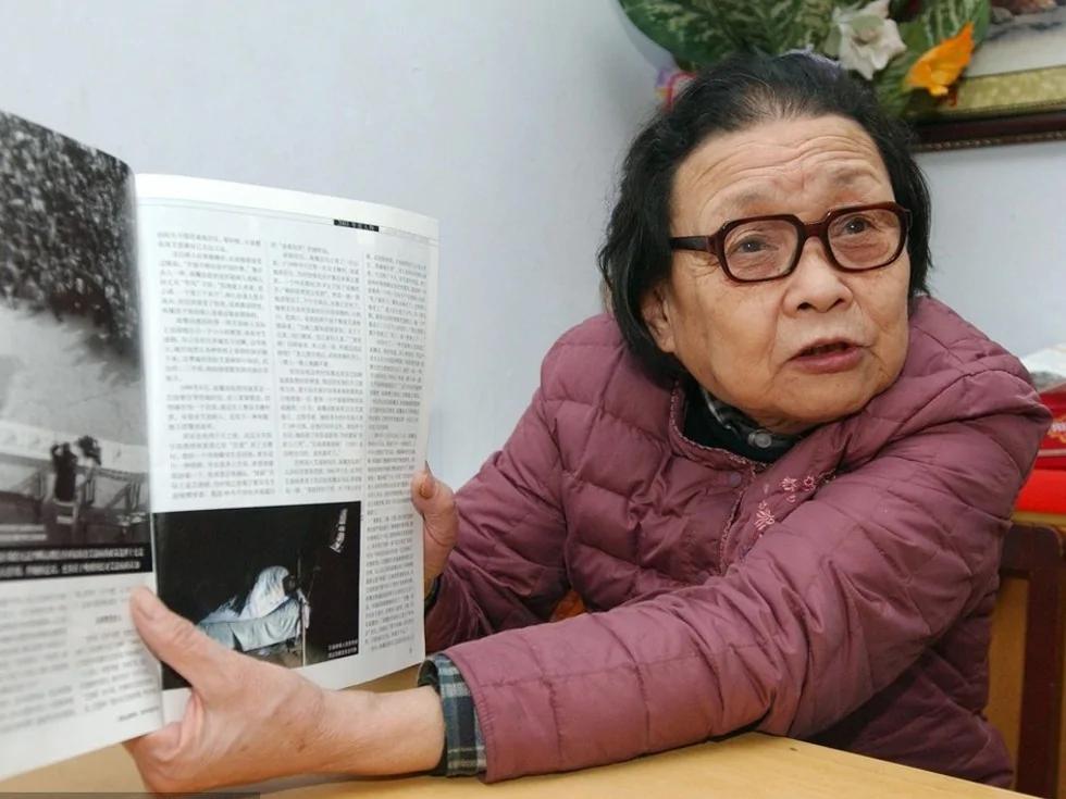 高耀洁忆大饥荒惨况:妇女停经子宫脱垂
