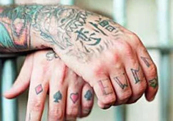 記住這15中可怕的刺青，它會教你識別恐怖的罪犯--優覓小鬧