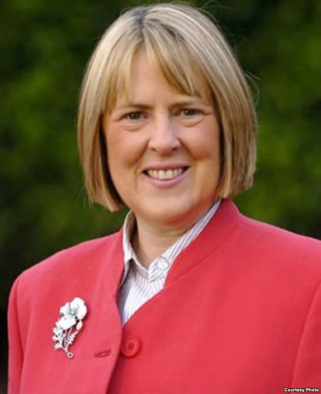 英国保守党人权委员会主席菲奧娜.布魯斯