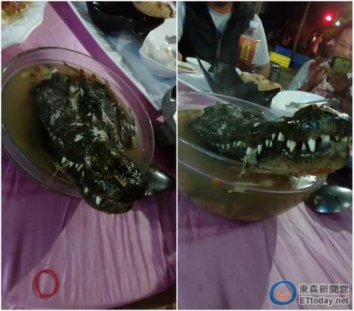 庙会办桌吃到一颗“头” 全场宾客惊呆了~
