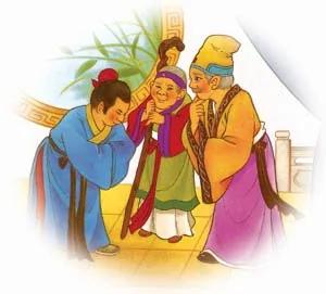 人有诚心 天助孝子治愈母病