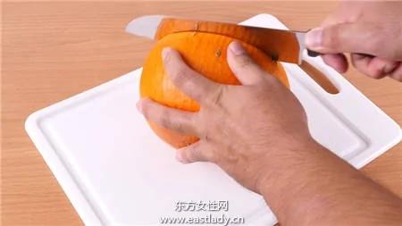 软化南瓜外表 3妙招搞定超硬南瓜皮