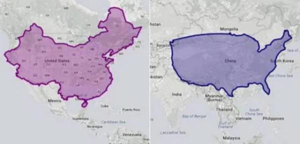 原来俄罗斯并没有那么大?!别再被骗了!地图是错的!