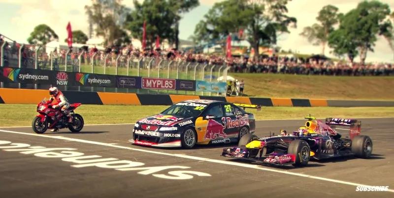 超跑、重机、F1大对决 最后谁会赢?