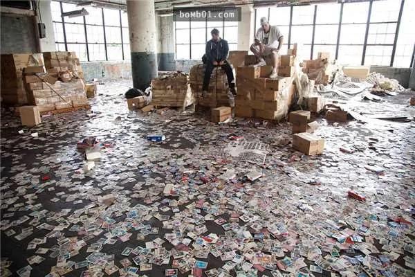 在美国废弃工厂中发现了“台湾制造”箱子,竟价值百万美金!