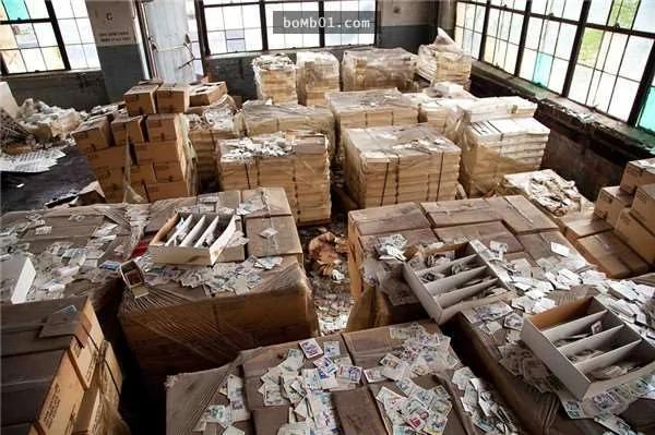在美国废弃工厂中发现了“台湾制造”箱子,竟价值百万美金!