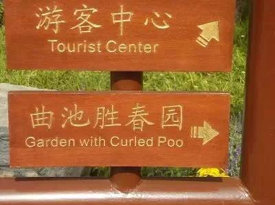 雷倒老外,笑死人不偿命的中国神翻译!