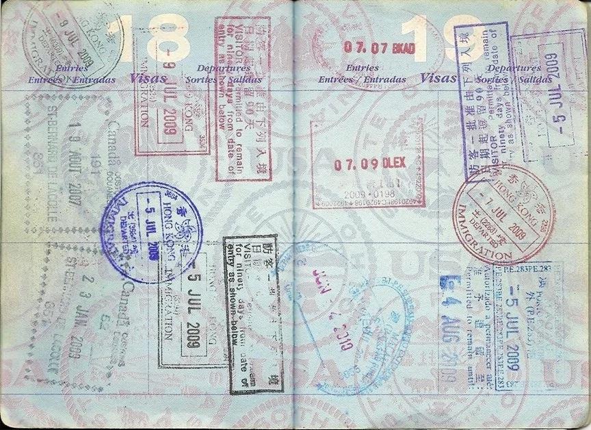 Passport 这4种状况如果中一个 你分分钟不能上机或出境