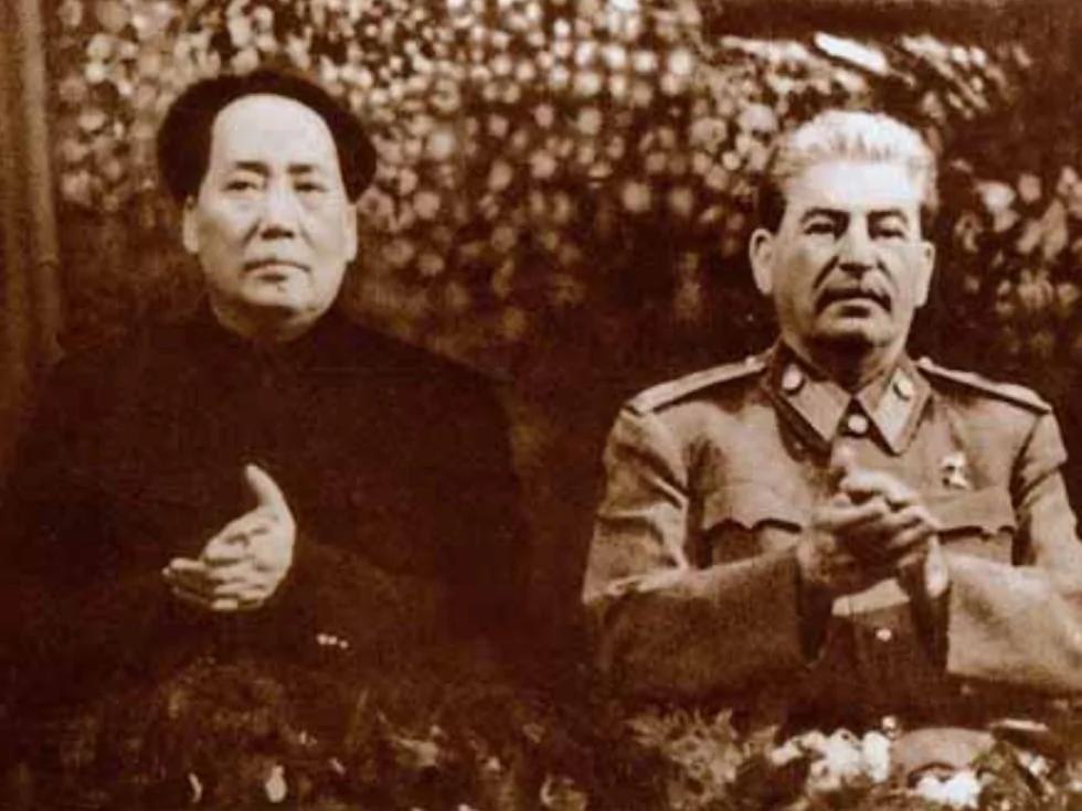 毛泽东从斯大林那里学到了什么