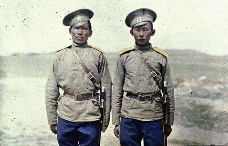 揭开神秘面纱 “大清洗”前的蒙古长什么样子