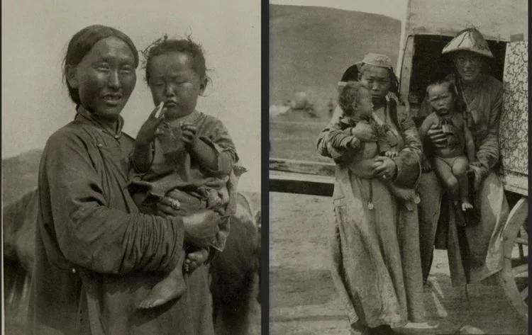 揭开神秘面纱 “大清洗”前的蒙古长什么样子