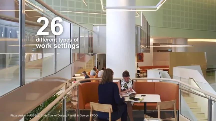 世界上最健康的辦公樓長什麼樣?在這工作很舒服
