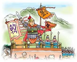 背水列阵 中国第一名将的经典之战