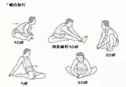 简单5个动作舒展身体各部位 让你年轻10岁