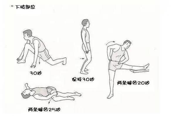 简单5个动作舒展身体各部位 让你年轻10岁