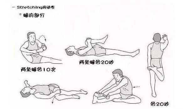 简单5个动作舒展身体各部位 让你年轻10岁