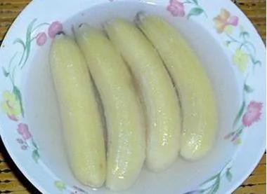神奇的偏方:香蕉炖冰糖