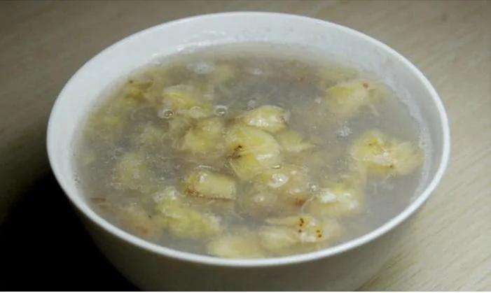 神奇的偏方:香蕉炖冰糖