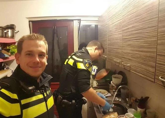 見識一下真正為民的荷蘭警察