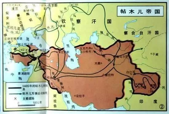 他打败印度俄罗斯和土耳其,挑战中国,下场如何呢?