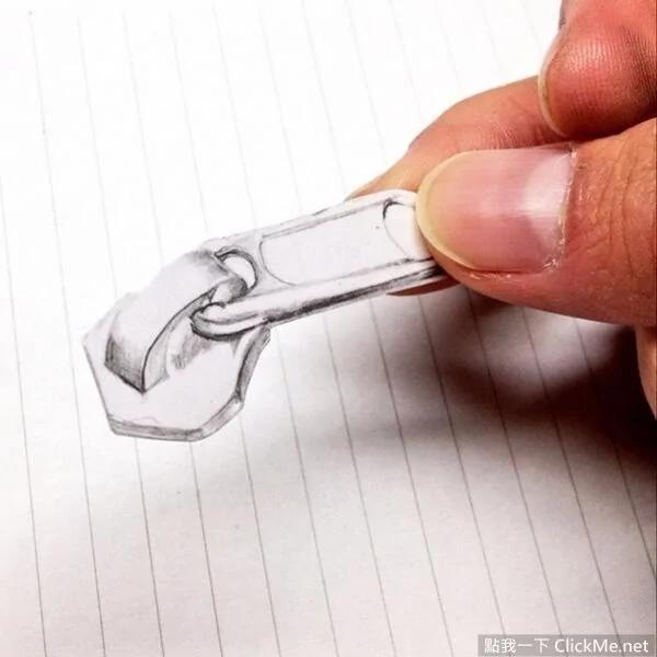 突破画面的超神立体插画!二次元人物跑到现实生活中?!