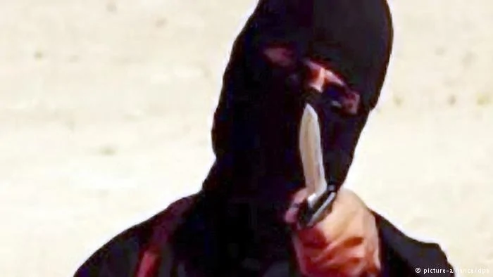 Irak Syrien Terrorist IS-Mörder Dschihadi John