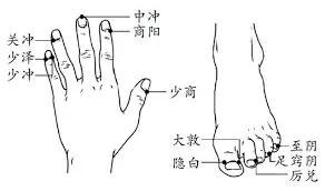 人身上有“12口井”,能预防和治疗疾病