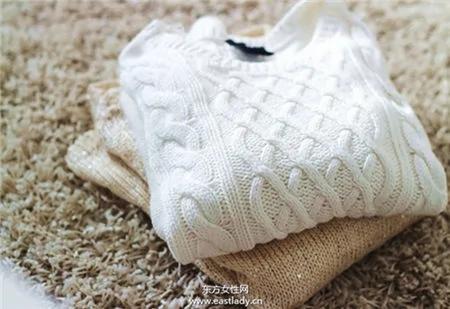 高领毛衣扎脖子 3个小妙方轻松解决