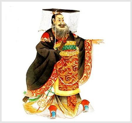千古一帝秦始皇
