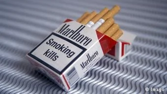 Marlboro Zigarettenpackung