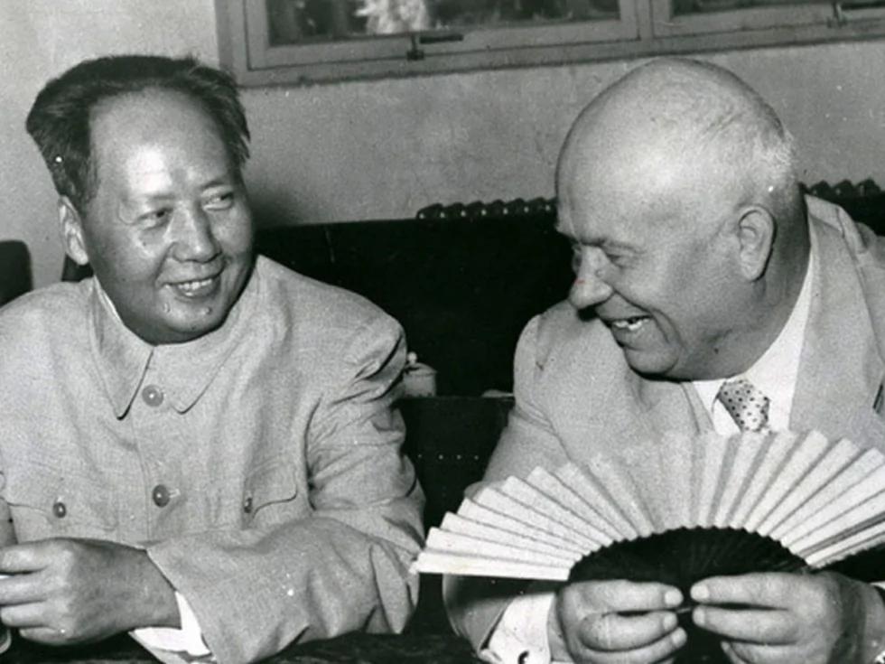 毛泽东九评苏共真相 借赫鲁晓夫贩卖毛主义