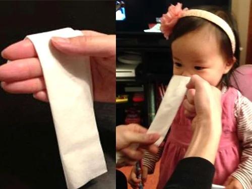 必学!让小孩乖乖吸鼻涕的方法简直太棒了