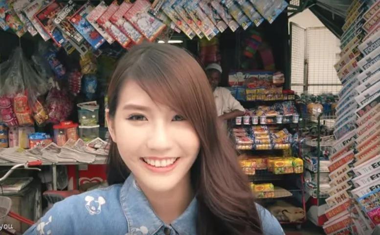 最近网路很红一首歌 里面出现了灵异画面?