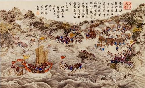 刺桐花之战:台湾女英雄金娘