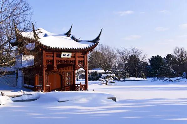欣愉:原来古人这样生活之——雪趣(上)