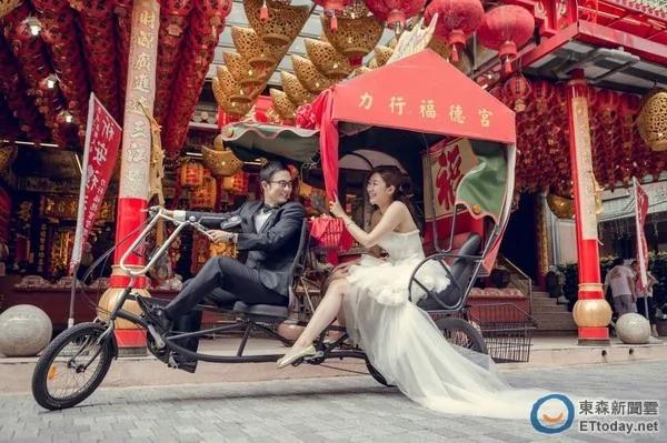 神奇的姻缘!他们真是月老牵的线