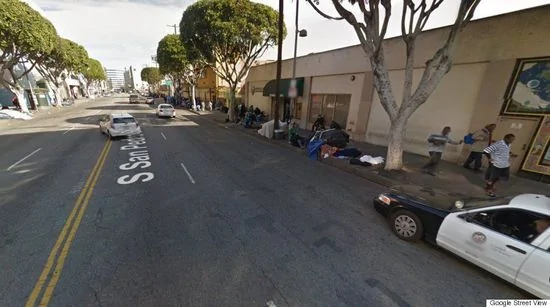 洛杉磯東區的貧民窟