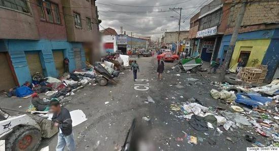 谷歌街景告诉你,全球脏乱差的地方都在哪里