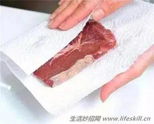 厨房专用纸巾的14种小妙用