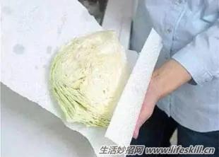 厨房专用纸巾的14种小妙用
