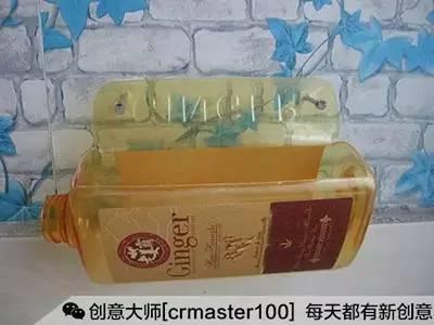 沐浴露空瓶的实用小改造