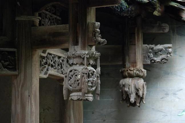 解读中国古建~垂花之美