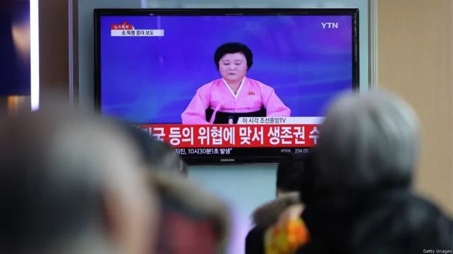 朝鮮央視報導指出，最終的試爆命令是由朝鮮最高領導人金正恩親自下達。