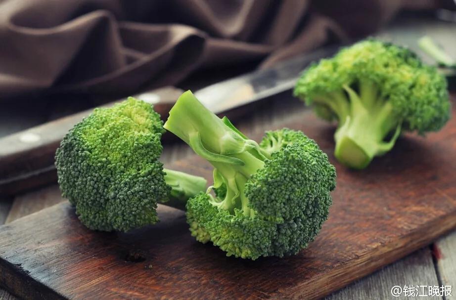 美国《线体》杂志,列出了10种超级健康食物