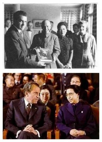 都是美女第一夫人,尼克松说她妩媚端庄,却说她令人讨厌!