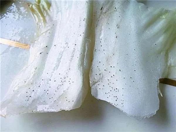 白菜上面洗不掉的小黑点 你真的知道是什么吗?